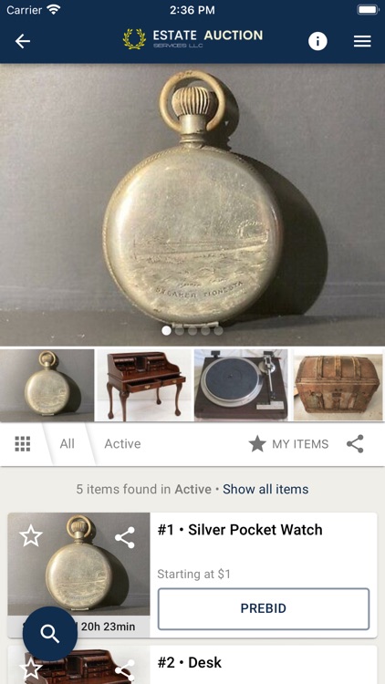 Estate Auction Services, LLC