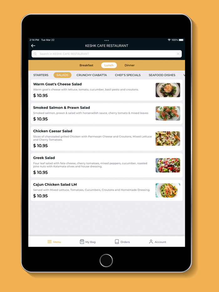 Keshk Cafe Restaurant