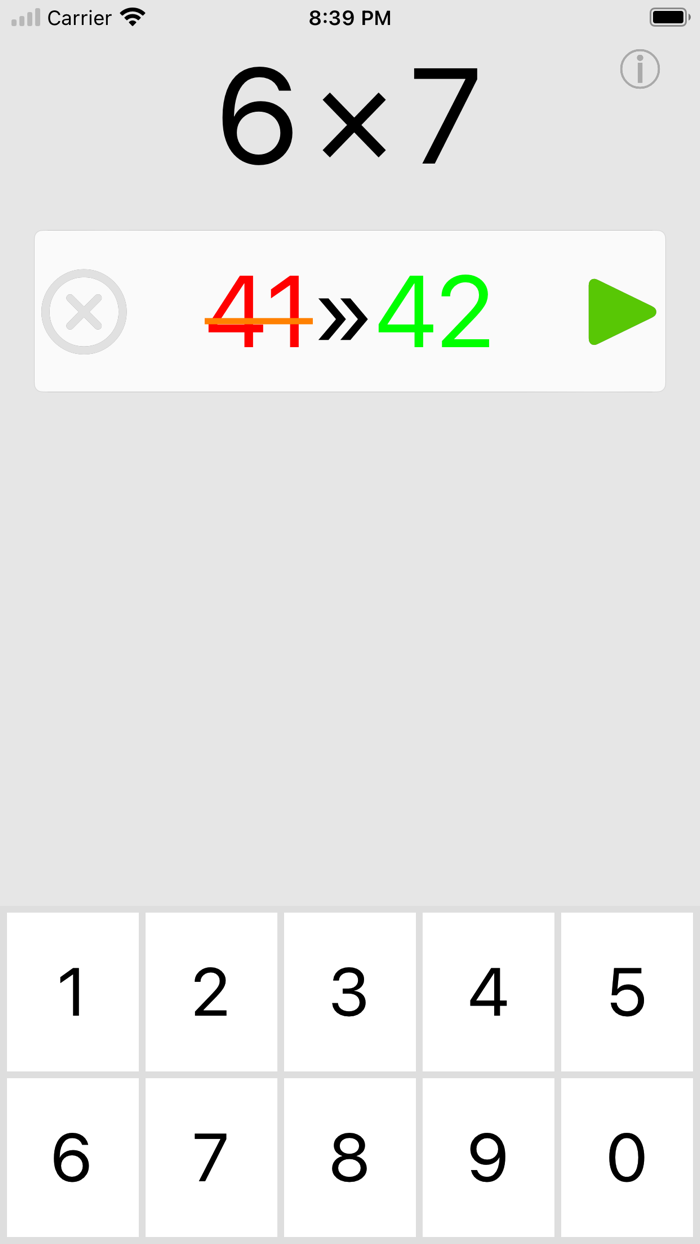 Üben - Multiplication