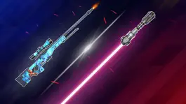 Game screenshot Lightsaber Simulator Gun Sound mod apk