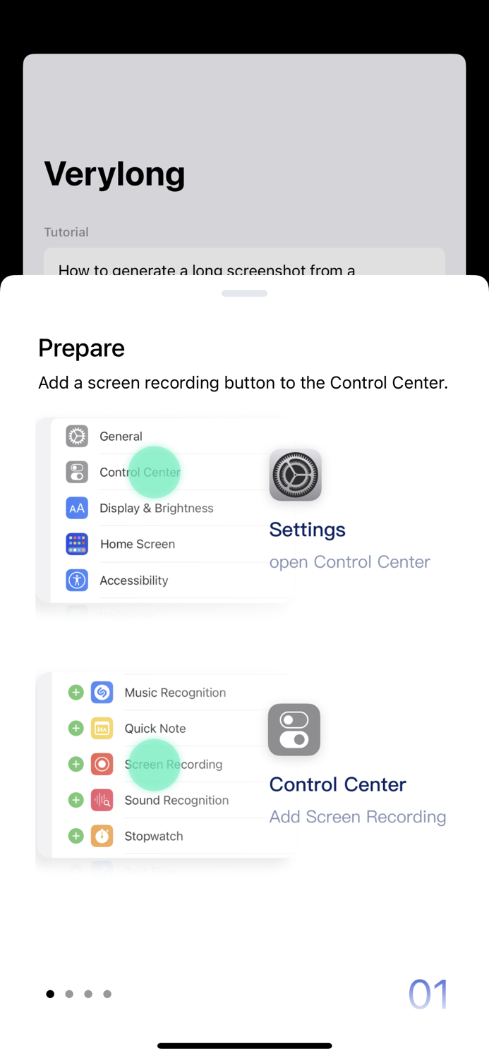 Verylong Screenshot Montage