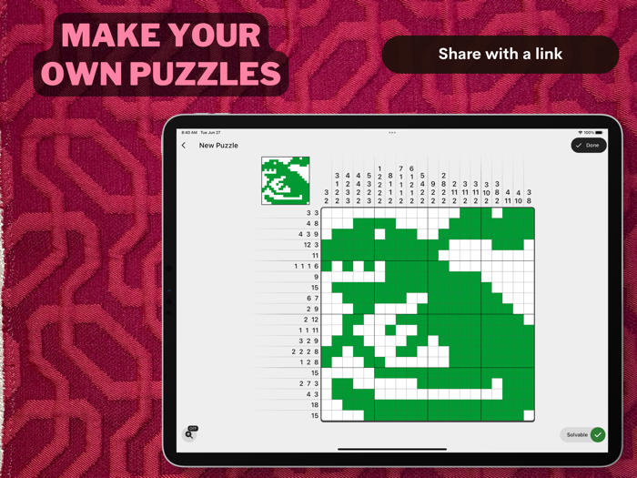 Pixelogic - Daily Nonograms