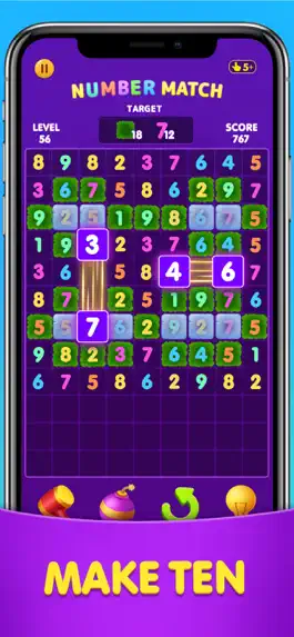 Game screenshot Number Match: Ten Crush Puzzle apk