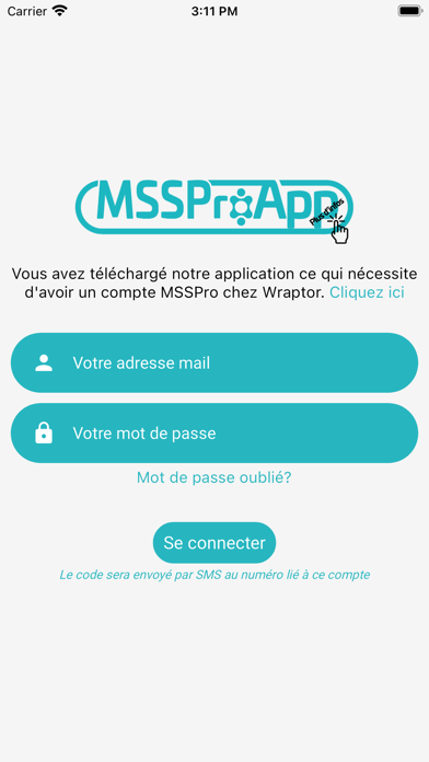 Screenshot #1 pour MSSPro - MSSanté