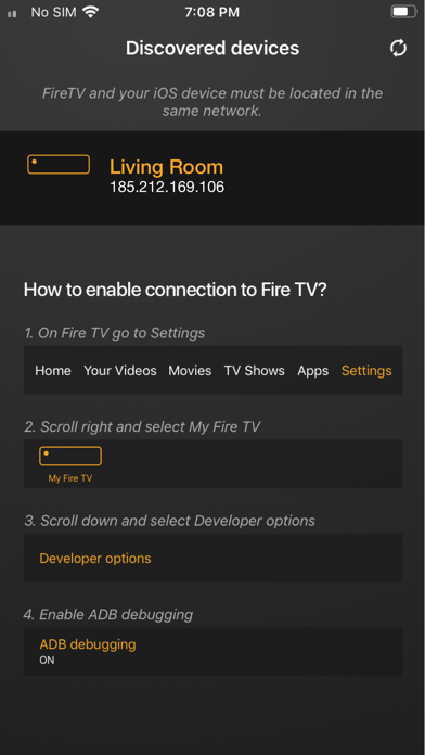 Screenshot #3 pour Télécommande pour Fire stick