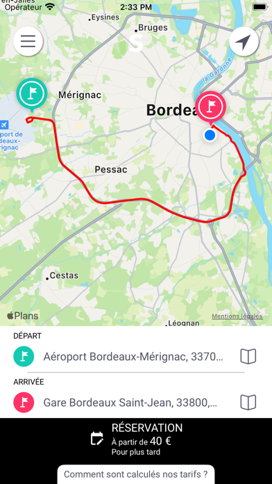 VTC-Bordeaux Screenshot