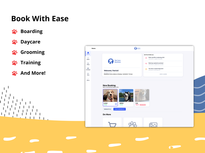 Gingr for Pet Parents