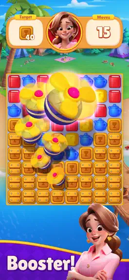 Game screenshot Dream Mania - Match 3 Games apk