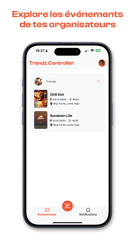#1. Trendz Controller (iOS) 由: Sebastien NOGBEDJI