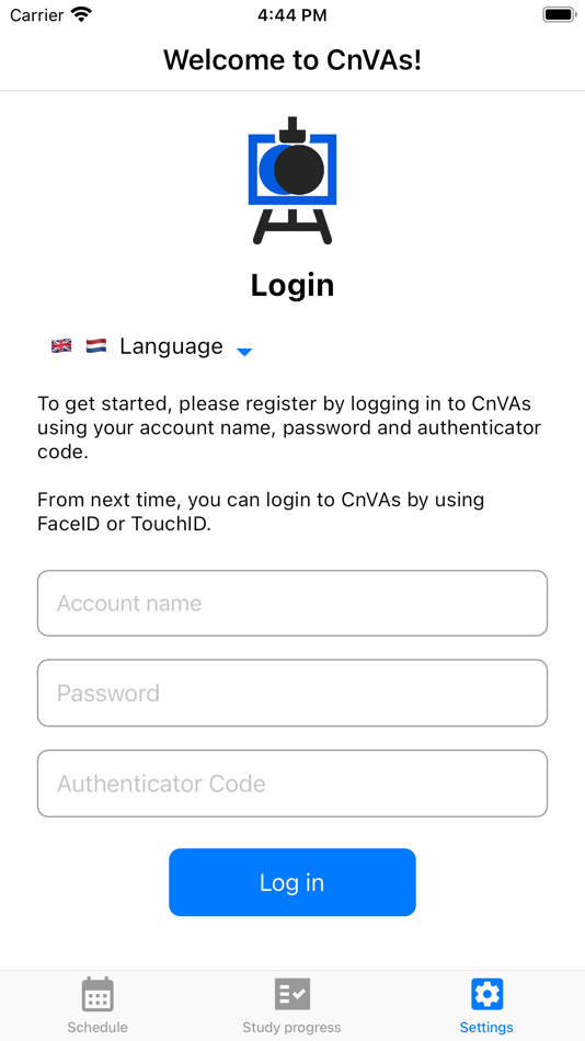 #1. CvA CnVAs Mobile (iOS) Podle: Conservatorium van Amsterdam