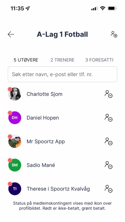 Spoortz screenshot-4