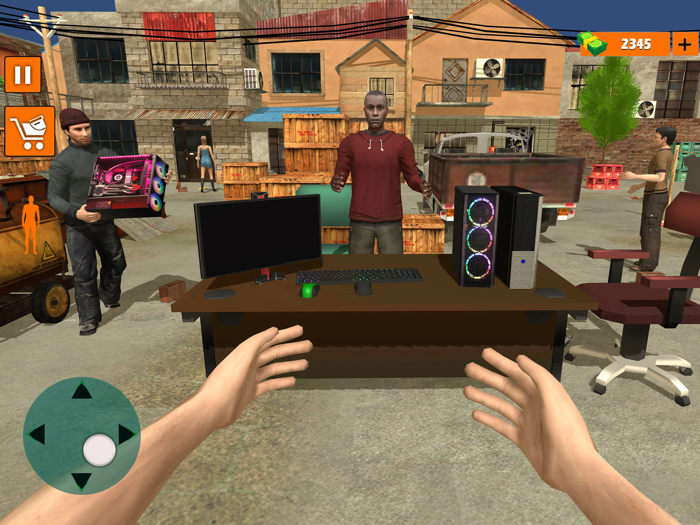 PC Gaming Cafe simulator