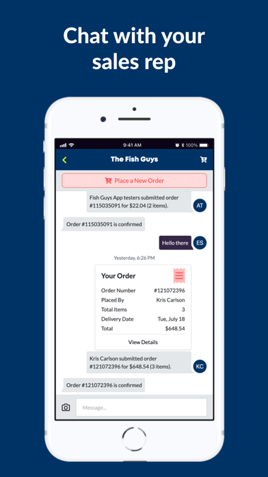 The Fish Guys Screenshot