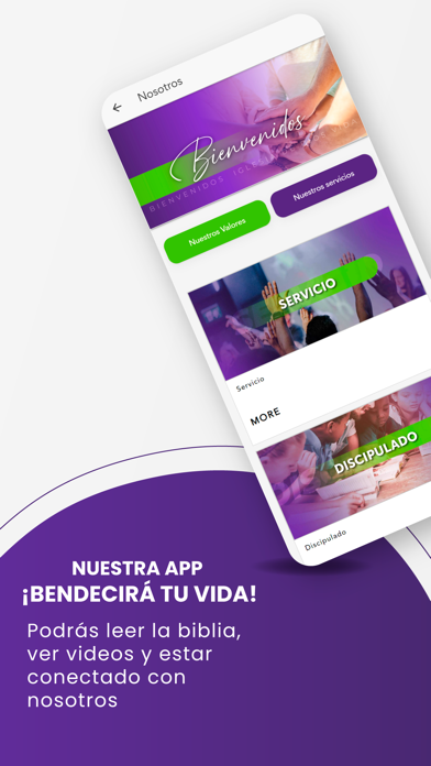 Iglesia de Dios Vida Screenshot