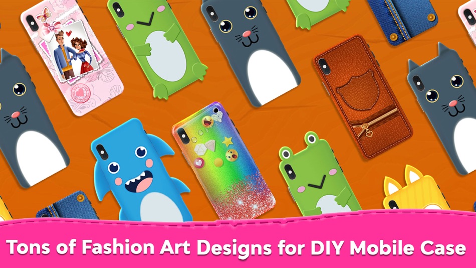 #10. DIY Mobile Phone Case Makeover (iOS) 由: Chu Duy Mien