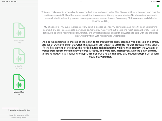Screenshot #4 pour Readable Voice