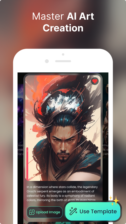 #8. Avatar AI - AI Art Generator (iOS) 由: CEM SOFTWARE LTD