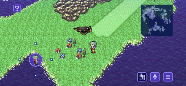 تصویر صفحه FINAL FANTASY VI