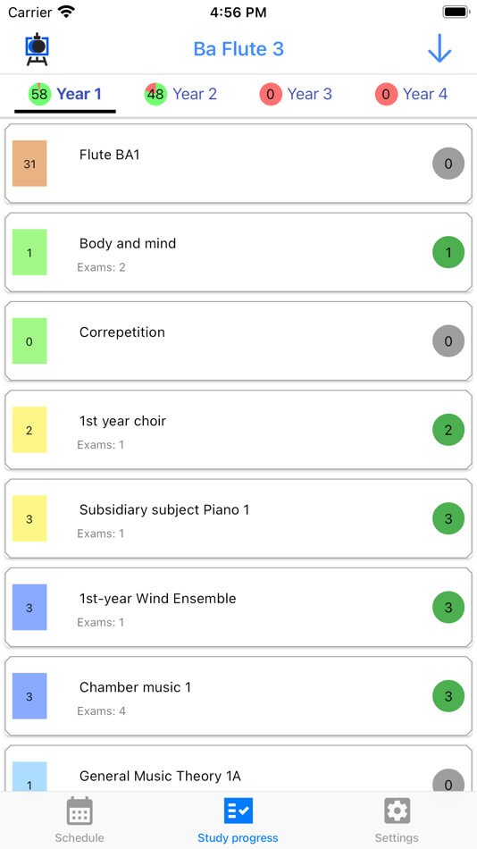 #3. CvA CnVAs Mobile (iOS) Podle: Conservatorium van Amsterdam