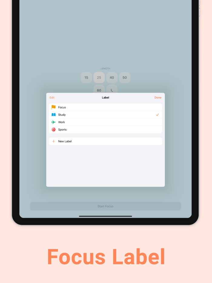 Tommo Focus and Pomodoro Timer