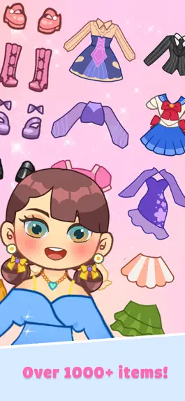 Game screenshot Sweet Doll - Dress Up & Makeup mod apk