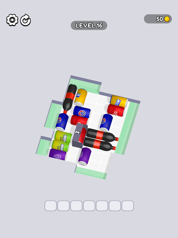 Screenshot #6 pour Bottle Jam 3D
