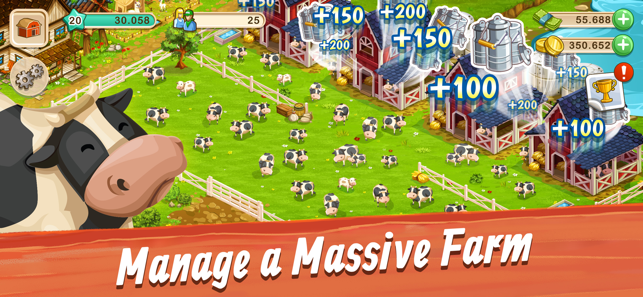 ‎Big Farm: Mobile Harvest Screenshot