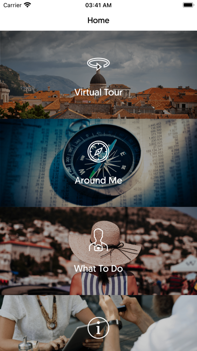 Dubrovnik City App Screenshot