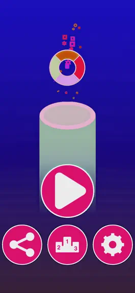 Game screenshot Rotate Balls: Switch the Color mod apk
