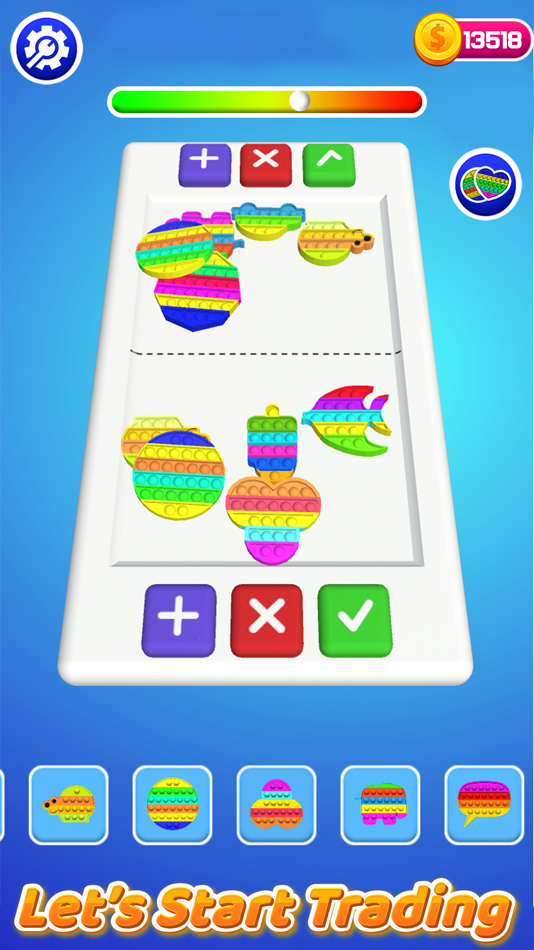 Fidget Pop Bubble Toys Trading - 1.0 - (iOS)