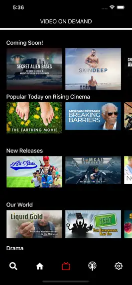 Game screenshot Rising Cinema hack