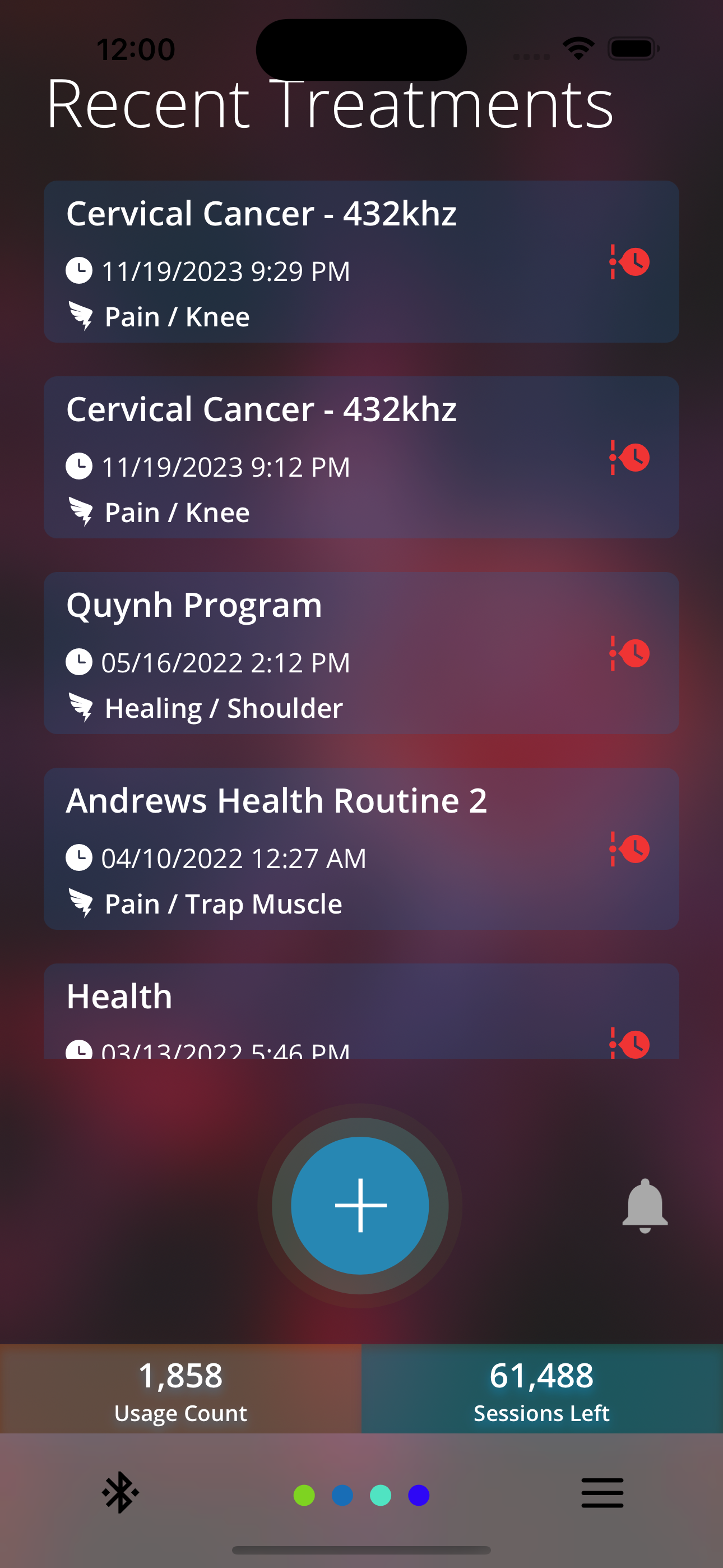 Biocurrent