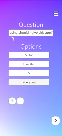 Game screenshot Origami Decision Maker apk