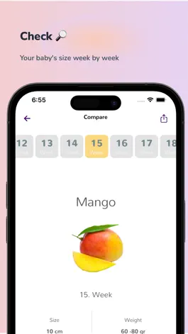 Game screenshot Pregnancy Calculator PreBaby apk