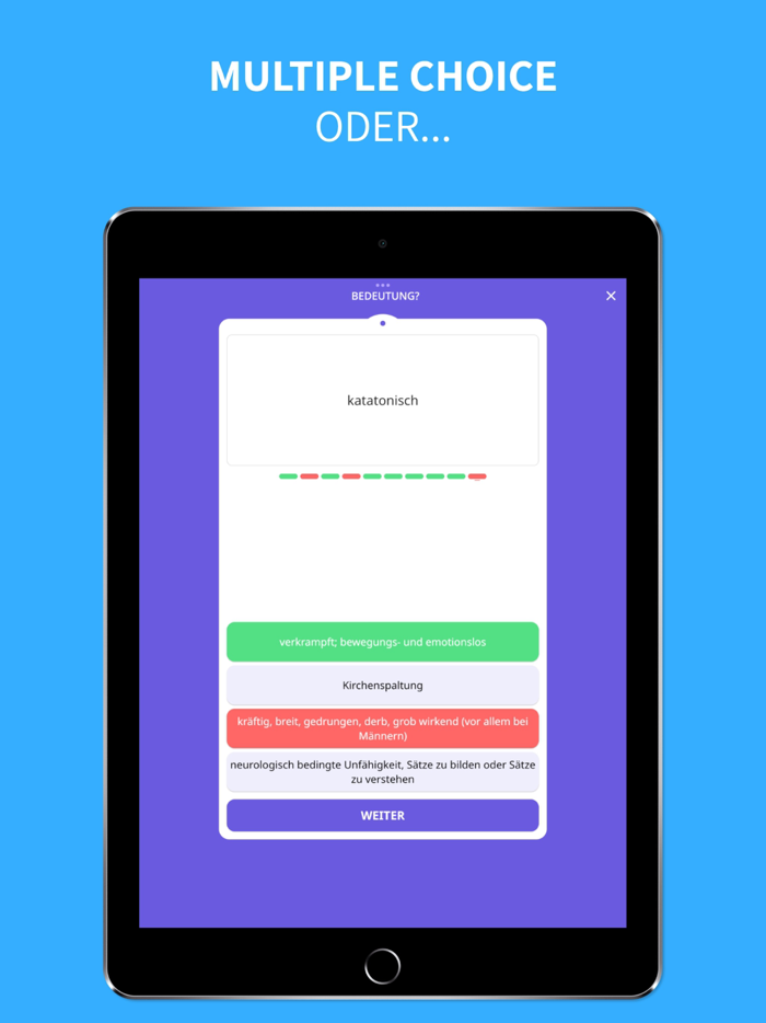 Wortschatz Bildungssprache
