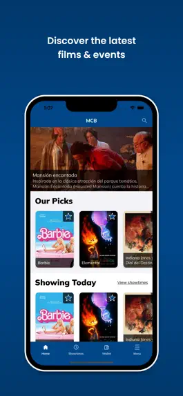Game screenshot MCB Cinemas mod apk