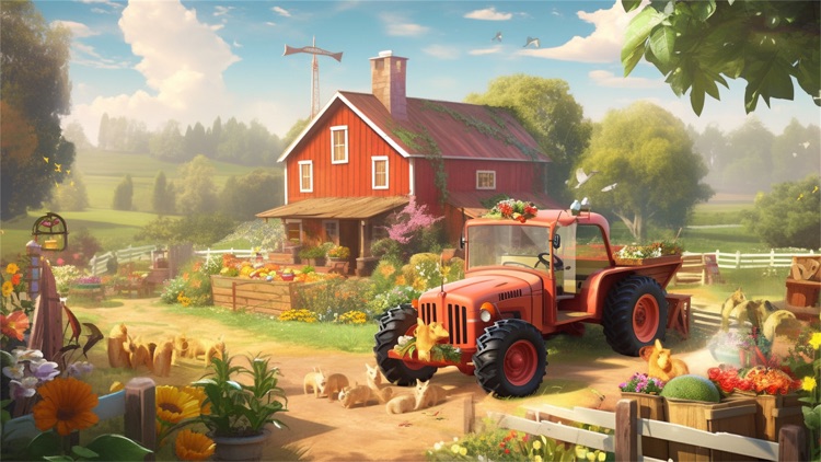 Farming Frenzy: Grow & Prosper