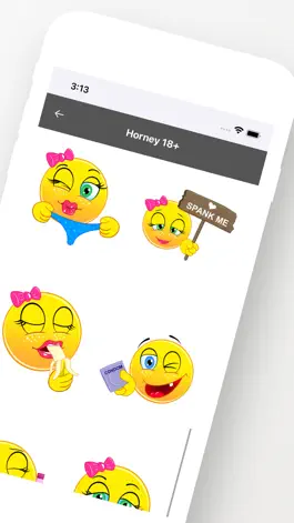 Game screenshot Adult Emoji Dirty Sexy Sticker apk