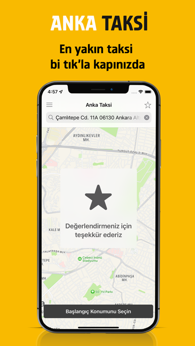 Anka Taksi Screenshot