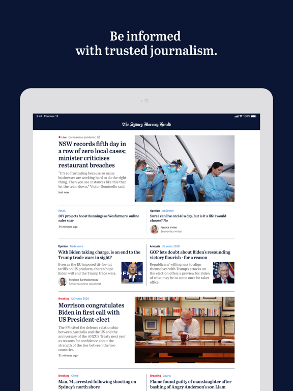 Screenshot #4 pour The Sydney Morning Herald