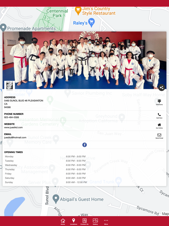 Screenshot #6 pour Jues Taekwon Do