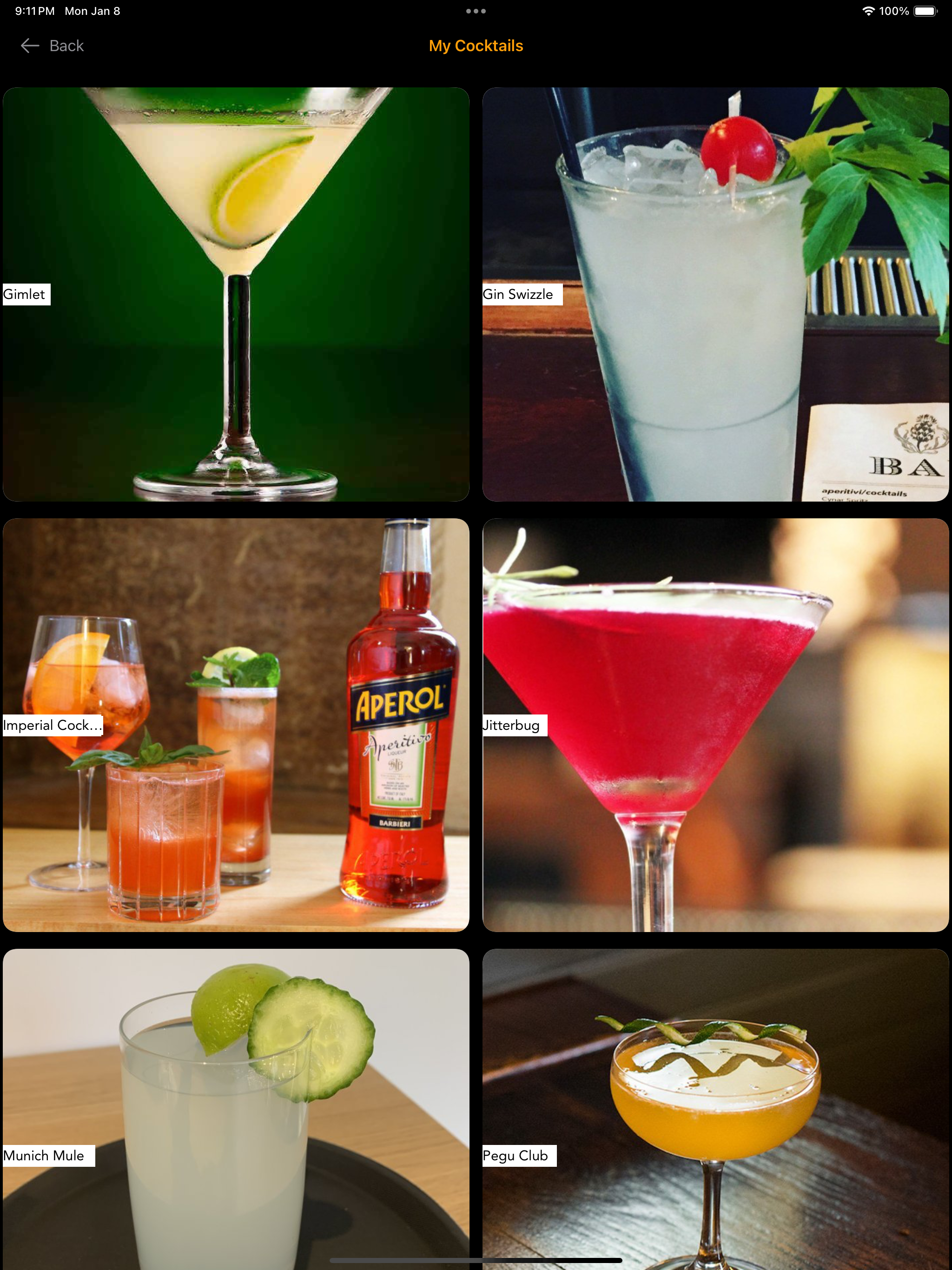 Cocktail Recipes Network