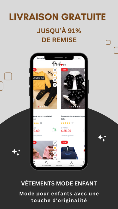 Pirlove - Achat en ligne Screenshot