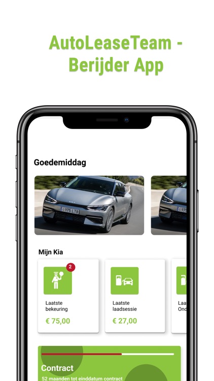 AutoLeaseTeam - Berijder App