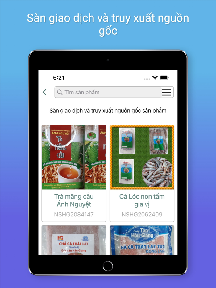 Nông Sản Hậu Giang