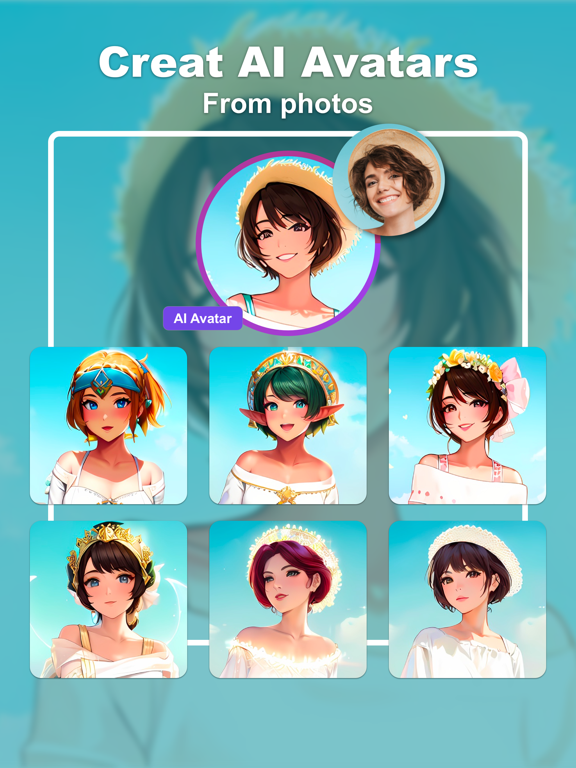 Dream Art - AI Art&Avatar iPad screenshot 3 - Graphics & Design app