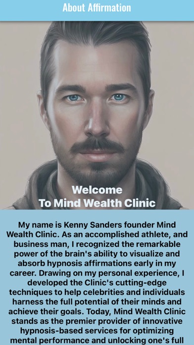 Mind Wealth Clinic Screenshot