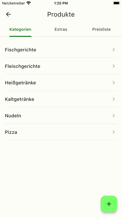 Order App - System Screenshot