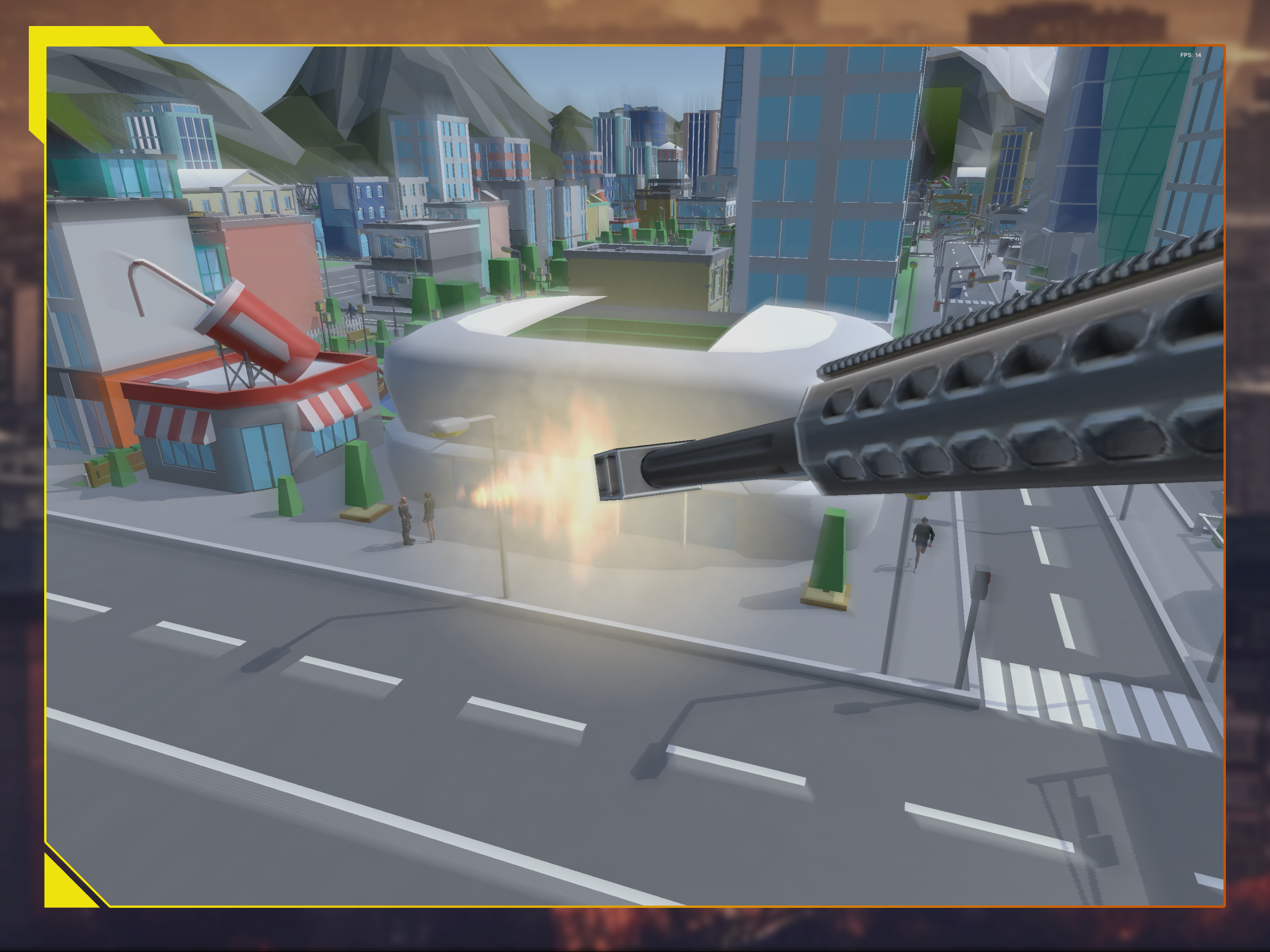 DroneSniper3D screenshot 8