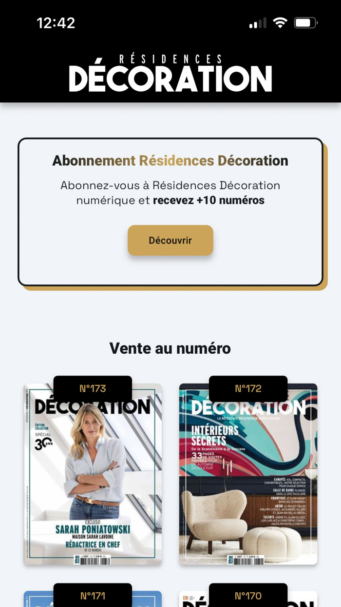 Résidences Décoration • BP